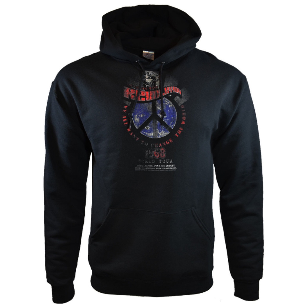 The Beatles Revolution World Tour Concert Hoodie